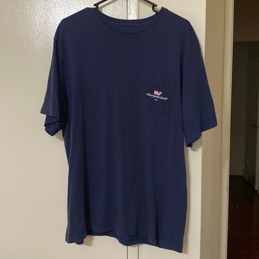 Men’s Vineyard Vines navy blue Ohio tee